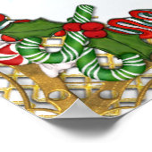 ギンガーブレッド縁どトロー ポスター (角)