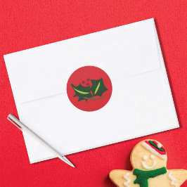 ギンガーブレッ数々のドホリー色 ラウンドシール