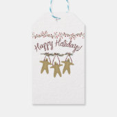 ギンガ初期のーブレッドバスケットギフトラベル ギフトタグ (裏面)