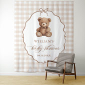 ギンガ男女兼用ムテディベア赤ちゃんシャワー タペストリー (インサイチュ)