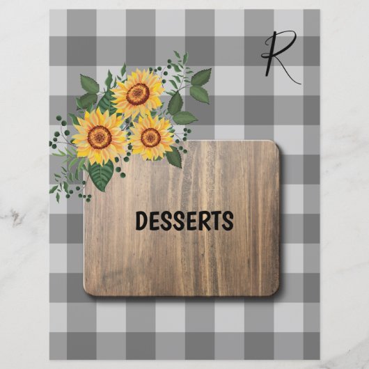 ギンガ素朴ムのヒマワリレシピ主催者 (正面)