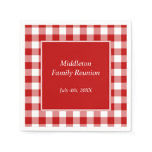 ギンガ赤と白ムのパタパーソナライズされたーン