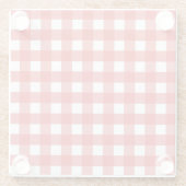 ギンガ赤と白ム ガラスコースター (裏面)