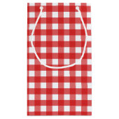 ギンガ赤と白ム スモールペーパーバッグ (裏面)