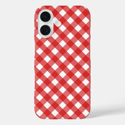 ギンガ赤と白ム Case-Mate iPhoneケース (裏面)