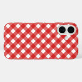 ギンガ赤と白ム Case-Mate iPhoneケース (裏面 (横))