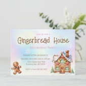 ギンガ飾パンパーティの招待状 招待状 (スタンド正面)