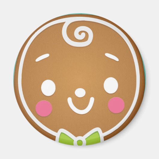 ギンギーハウスマグネット マグネット (正面)