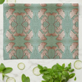 ギンコキッチンタオル キッチンタオル (折り畳み)