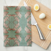 ギンコキッチンタオル キッチンタオル (四つ折り)