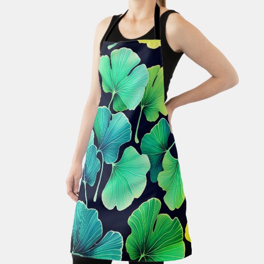 ギンコビロバ離れ エプロン (インサイチュ)