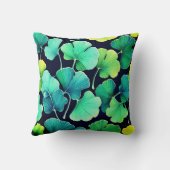 ギンコビロバ離れ クッション (裏面)