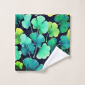 ギンコビロバ離れ バスタオルセット (ウォッシュタオル)