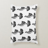 ギンコリーフリノプリントアクセント枕 アクセントクッション (正面(垂直))