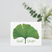 ギンコリーフ ポストカード (スタンド正面)