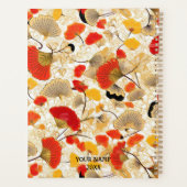 ギンコーリーフ千代紙プランナー プランナー手帳 (裏面)