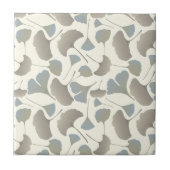 ギンコ葉タイル タイル (正面)