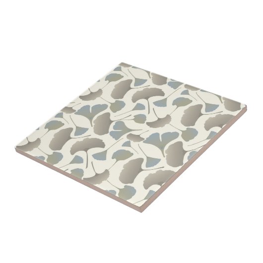 ギンコ葉タイル タイル (側面)