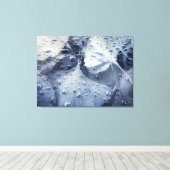 ギンコ離れーと雨粒 キャンバスプリント (インサイチュ (ウッドフロア))