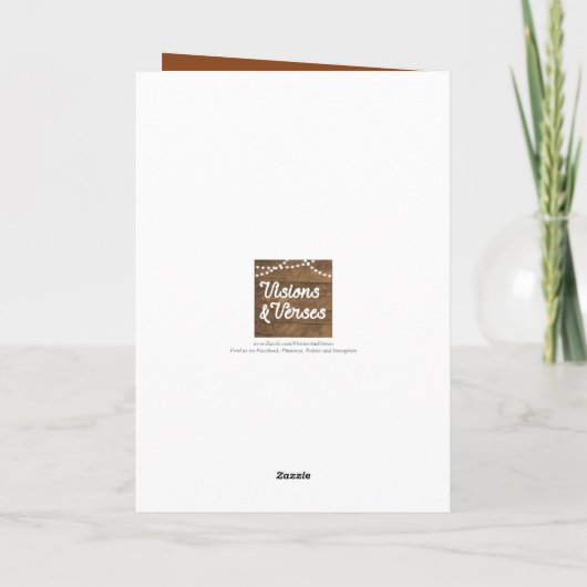 ギンジャーブレ飾ッドのフォトクリスマス シーズンカード (裏面)