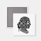 ギンスバーグ話の悪名 マグネット (正面/裏面)