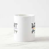 ギンズバーグ支持LGBT 2016 コーヒーマグカップ (中央)