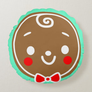 ギンハウス2021円枕 ラウンドクッション