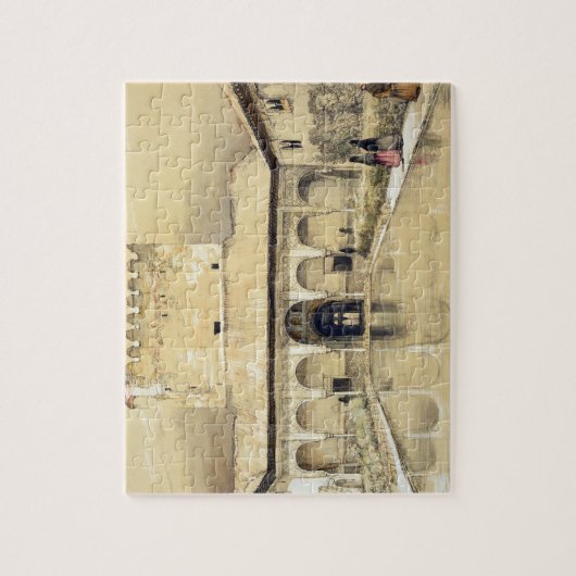 ギンバイカ(Patio de los Arrayanes)の裁判所 ジグソーパズル (縦)