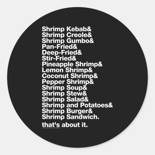 ギンプエビの森 ラウンドシール (正面)