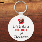 ギンプファンを見捨てる キーホルダー (正面)