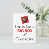 ギンプファンを見捨てる ポストカード (スタンド正面)