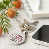 ギンベルクリスマスジンディスプレイ キーホルダー (側面)