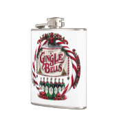 ギンベルクリスマスジンディスプレイ フラスク (左)