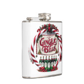 ギンベルクリスマスジンディスプレイ フラスク (右)