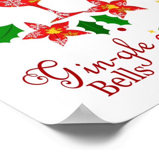 ギンベルズクリスマス ポスター (角)