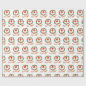 ギンベルズクリスマス ラッピングペーパー (フラット)