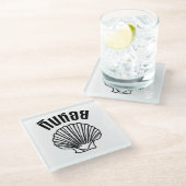 ギンホイ(タイユーモアプンワードプレイ) ガラスコースター (アングル)