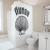 ギンホイ(タイユーモアプンワードプレイ) シャワーカーテン (インサイチュ)