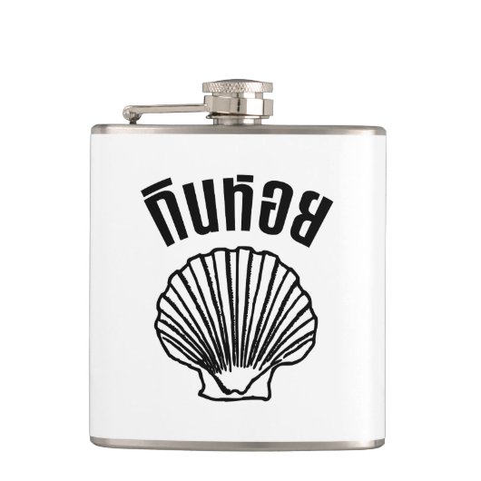 ギンホイ（タイユーモアプンワードプレイ） フラスク (正面)