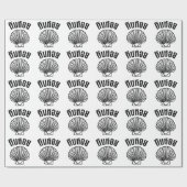 ギンホイ(タイユーモアプンワードプレイ) ラッピングペーパー (フラット)