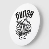 ギンホイ ラージ壁時計 (傾斜)