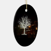 ギンヨウジュのオーナメント セラミックオーナメント (右)