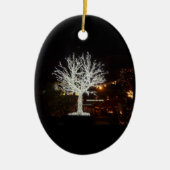 ギンヨウジュのオーナメント セラミックオーナメント (正面)