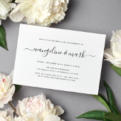 ギンレーン |婚約パーティ招待状 招待状