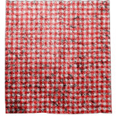 ギン動揺してガム模様 シャワーカーテン (正面)