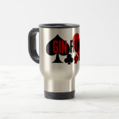 ギン・ラミー選手のマグ トラベルマグ (正面左)