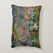 ギヴェルニーのアーティストガーデン・モネ アクセントクッション (裏面(縦))