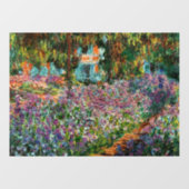 ギヴェルニーのアーティストガーデン・モネ ウィンドウサイン (シート)