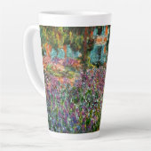ギヴェルニーのアーティストガーデン・モネ カフェラテマグ (左アングル)