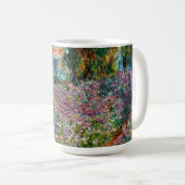 ギヴェルニーのアーティストガーデン・モネ コーヒーマグカップ (正面右)